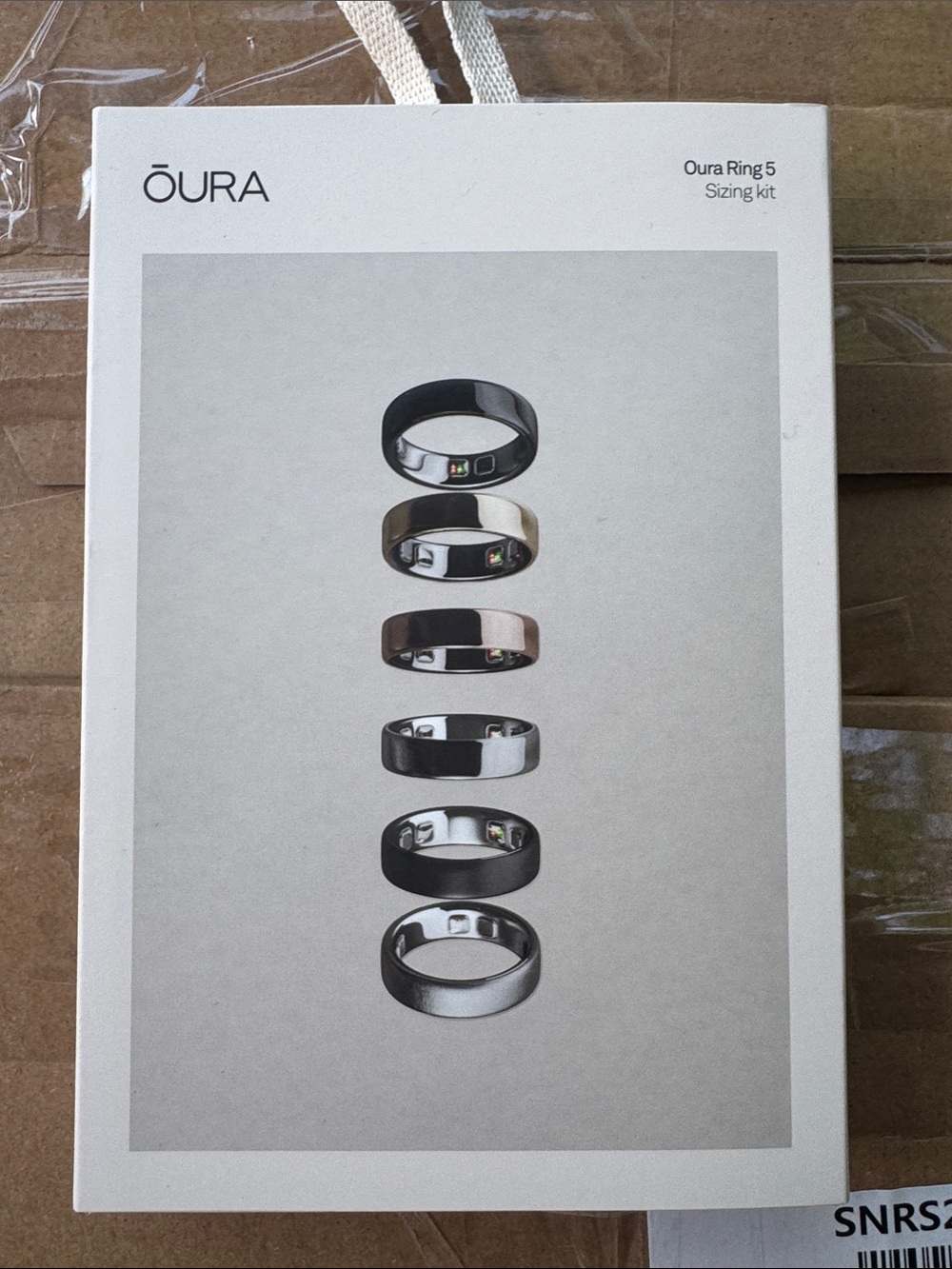 Oura Ring 5 Sizing Kit